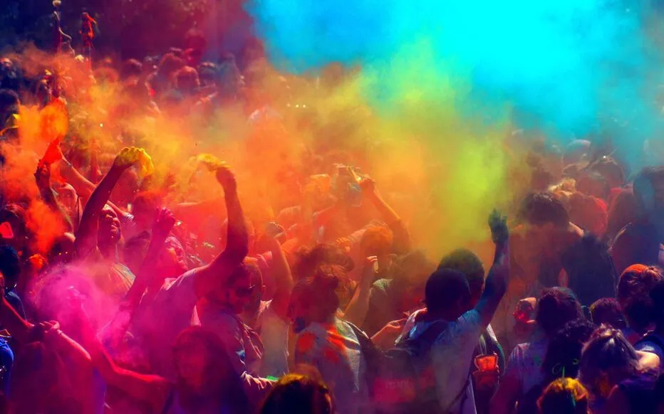Phalguna - La fête des couleurs