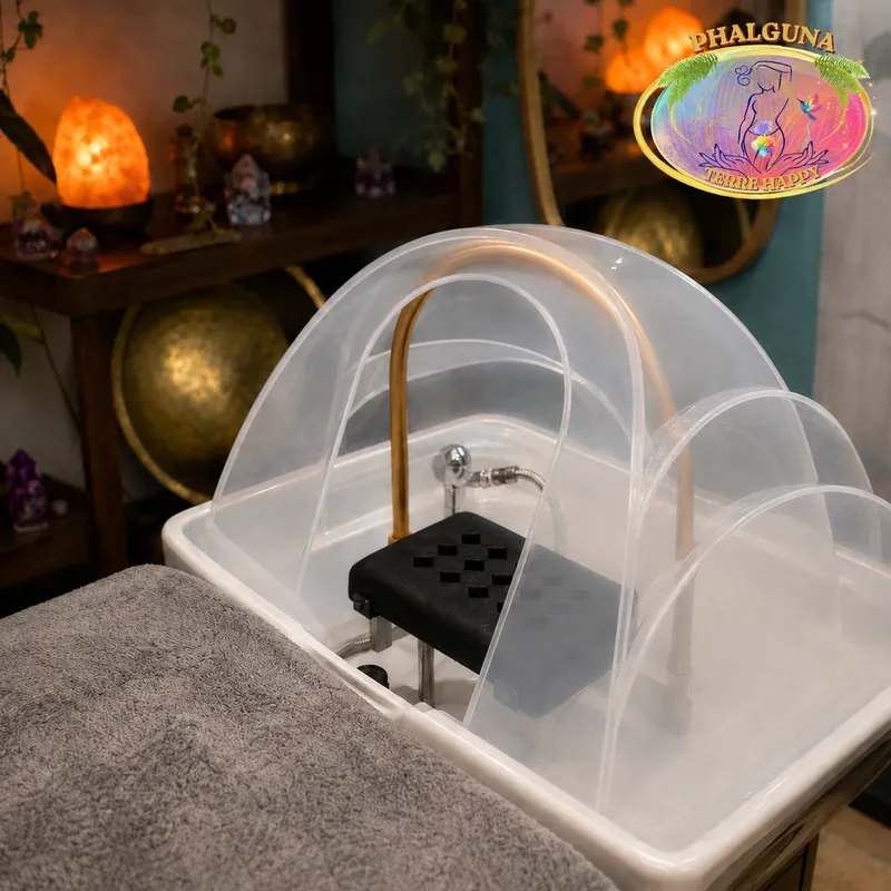 Head Spa « Premium » - Détail 2