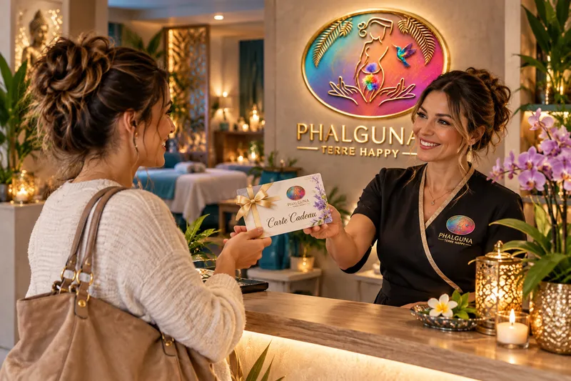 CARTE CADEAU PERSONNALISEE A RETIRER AU SALON