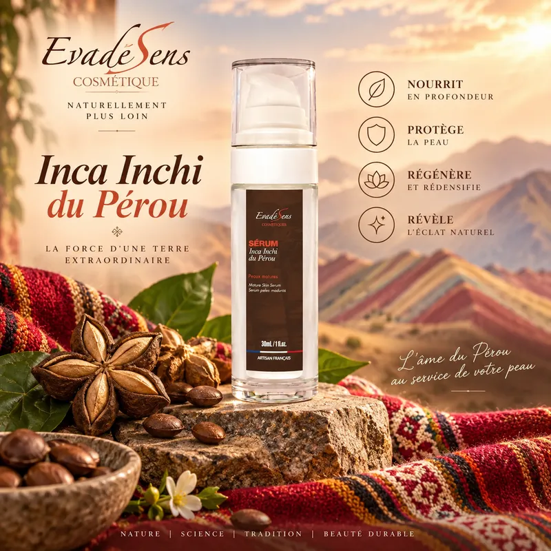 Sérum Inca Inchi – NOUVEAU PACKAGING RECHARGEABLE 30 mL