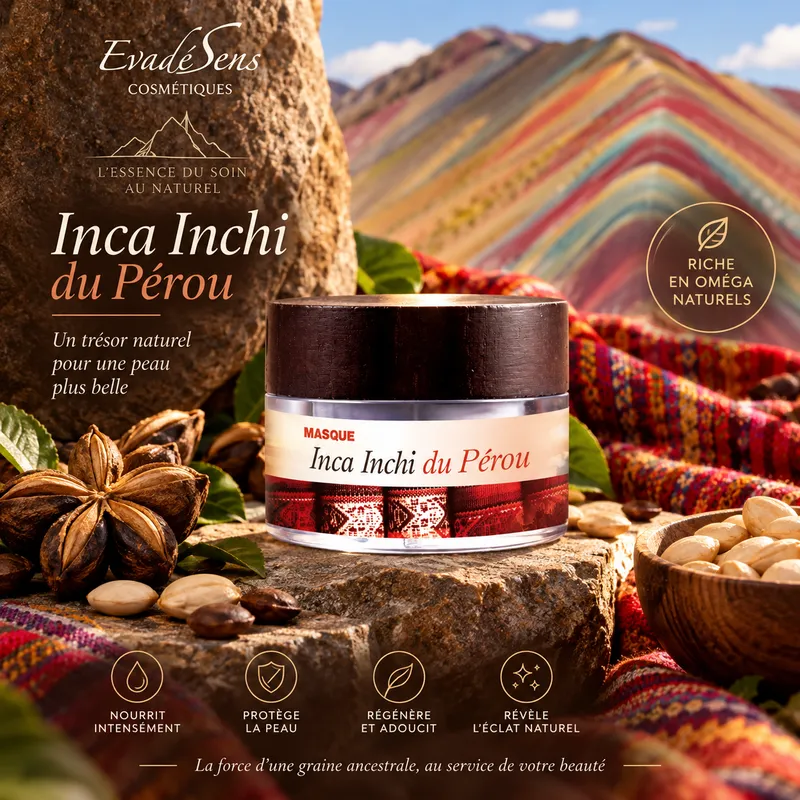 Masque Inca Inchi 50 ml