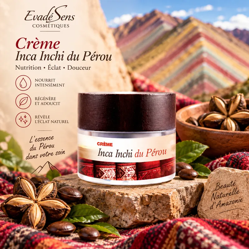 Crème Inca Inchi 50 mL