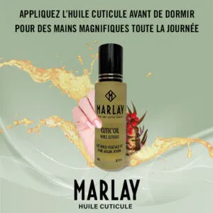 Roll-on Cutic’oil – Huile cuticules 15 ML – Bio Solution miracle pour de beaux ongles en pleine santé.