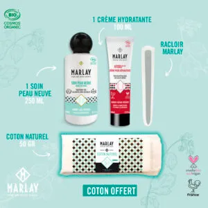 Kit Découverte 250 ml – Soin des pieds – Certifié Bio La routine de soin idéale pour retrouver des pieds de bébé !