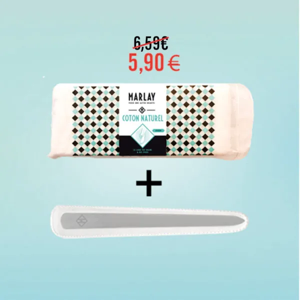 Kit coton + racloir – Pour Soin Peau Neuve