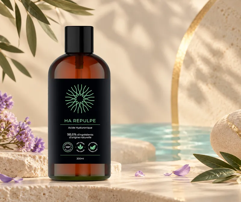 Shampoing Holispa Repulpe HA 200 ml