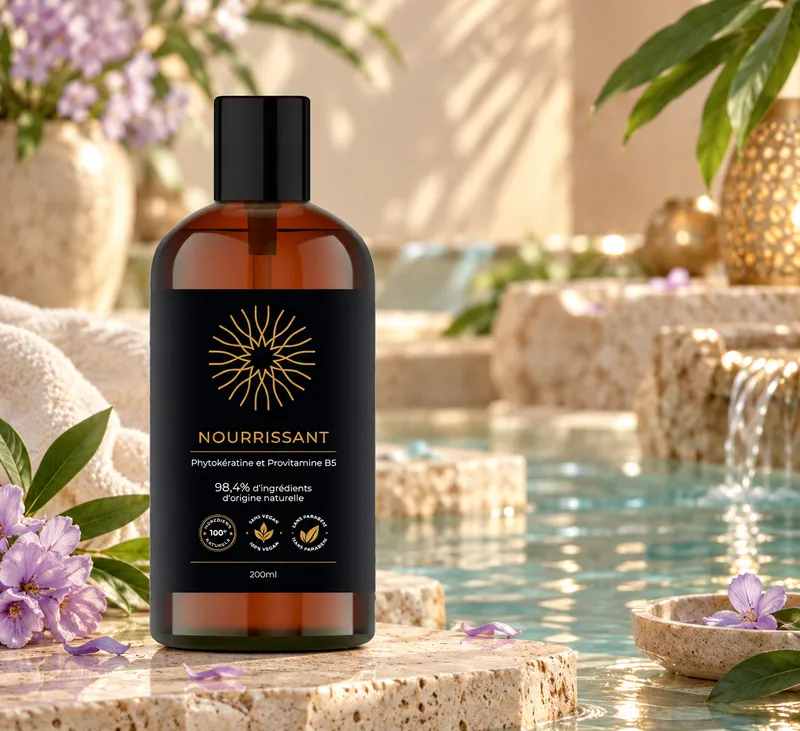 Shampoing Holispa Nourissant 200 ml