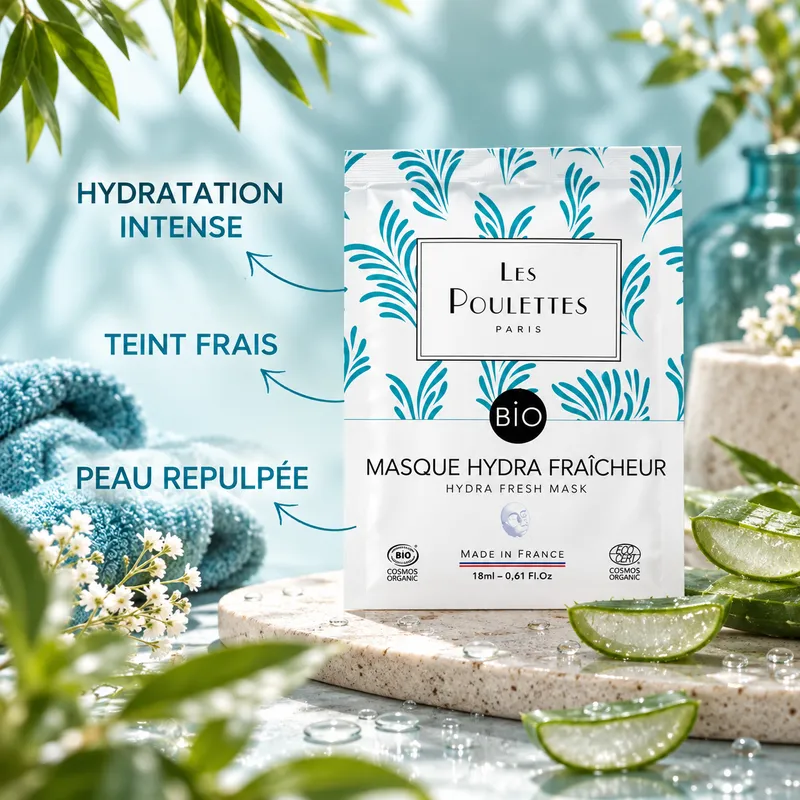 Masque Hydra Fraîcheur