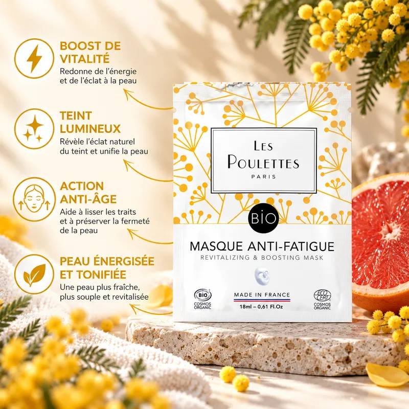 Masque Anti-Fatigue